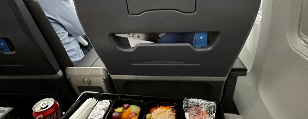 Review of Business Class on American Airlines' Narrowbody Fleet
