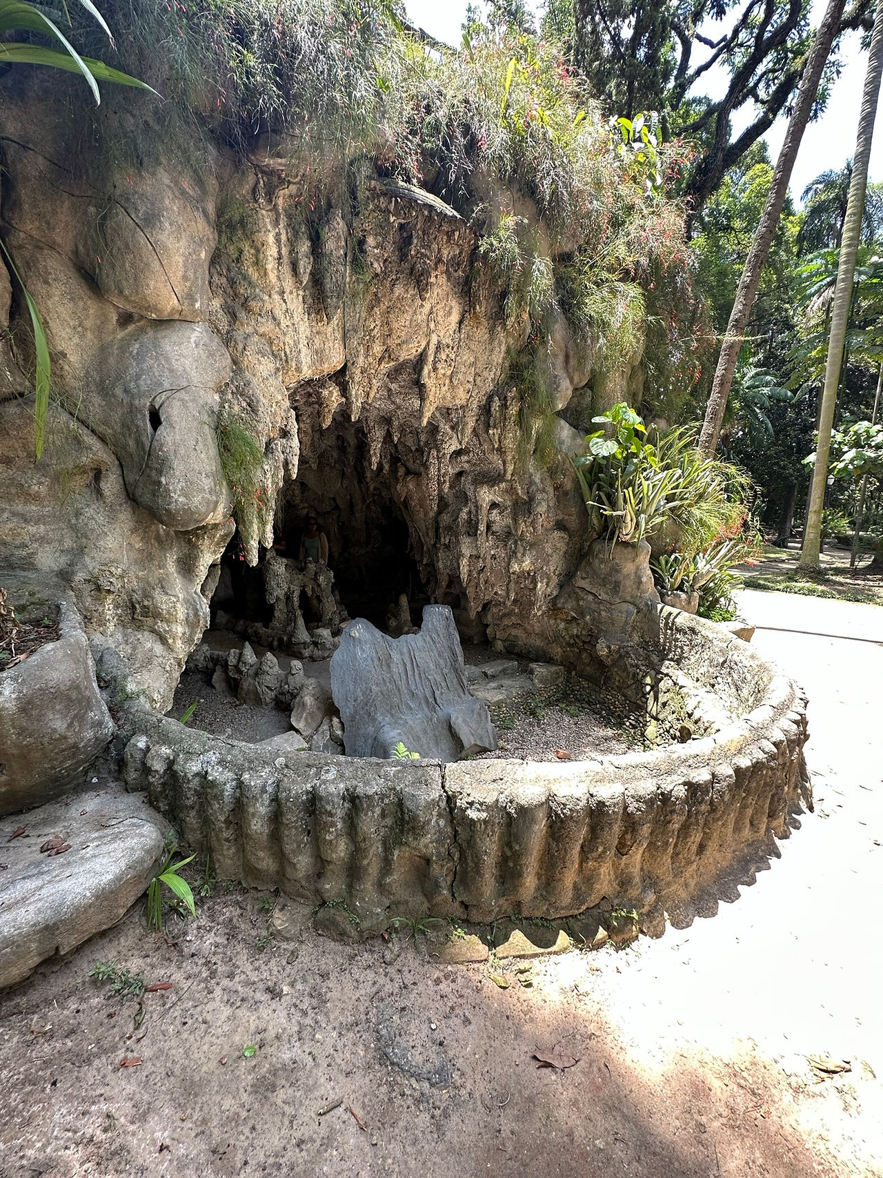 Jardim da Luz in São Paulo, Brazil