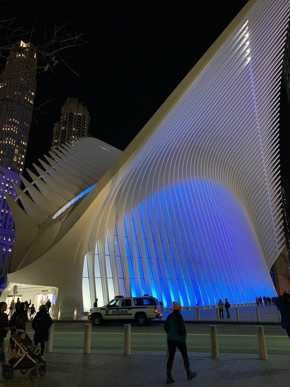 The Oculus in New York City