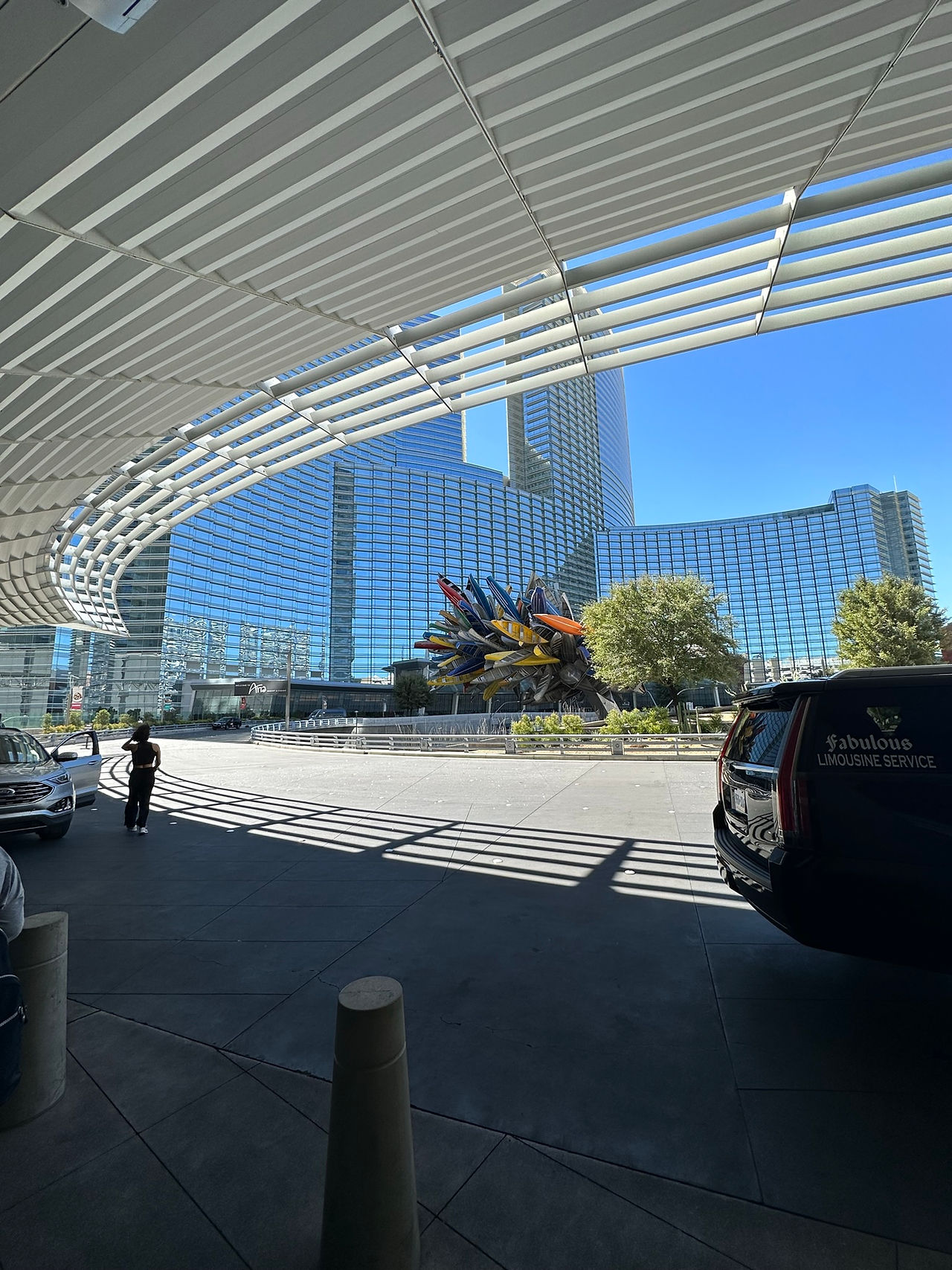 Vdara Hotel & Spa in Las Vegas, Nevada
