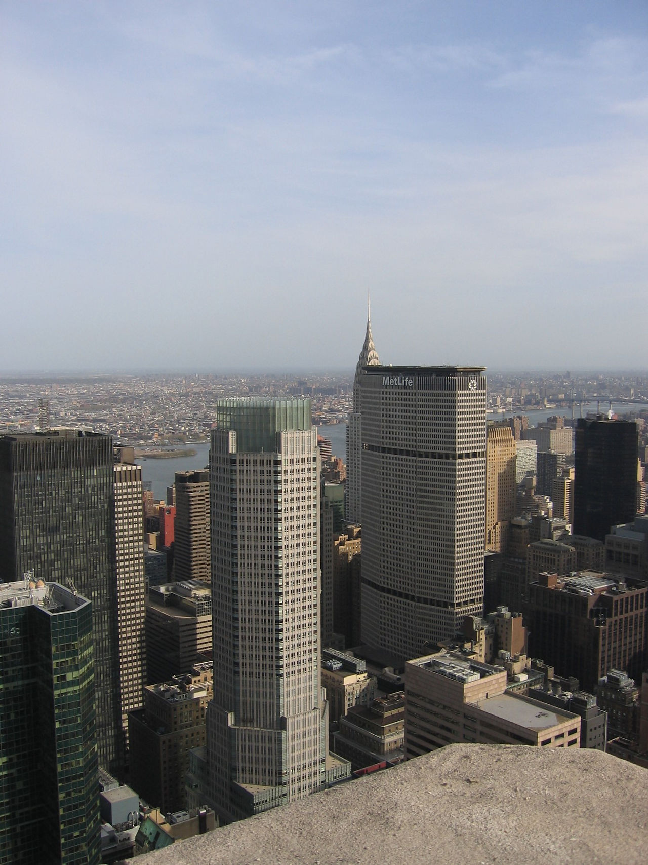 Top of the Rock in New York City