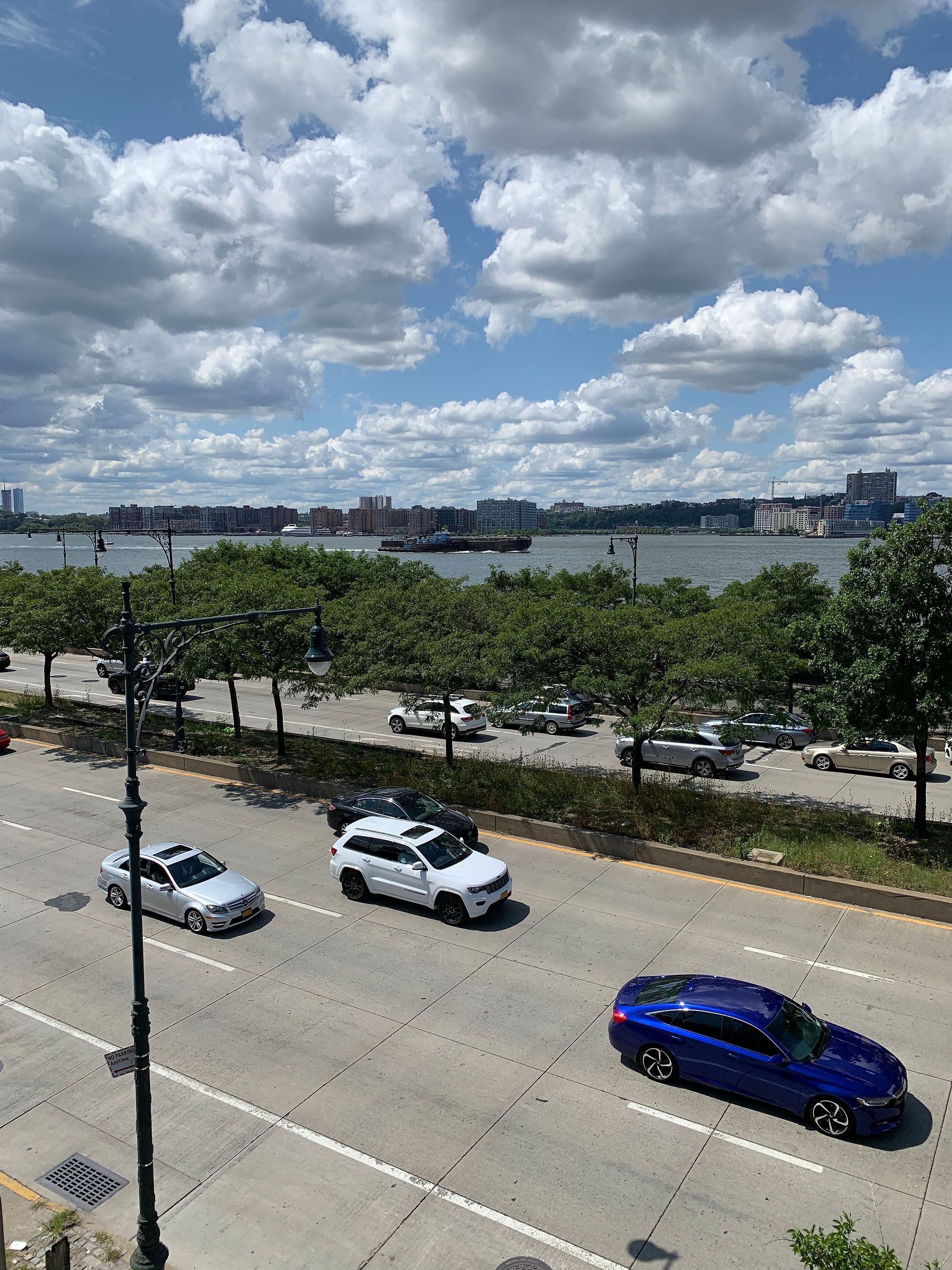 The High Line at Hudson Yards in New York City