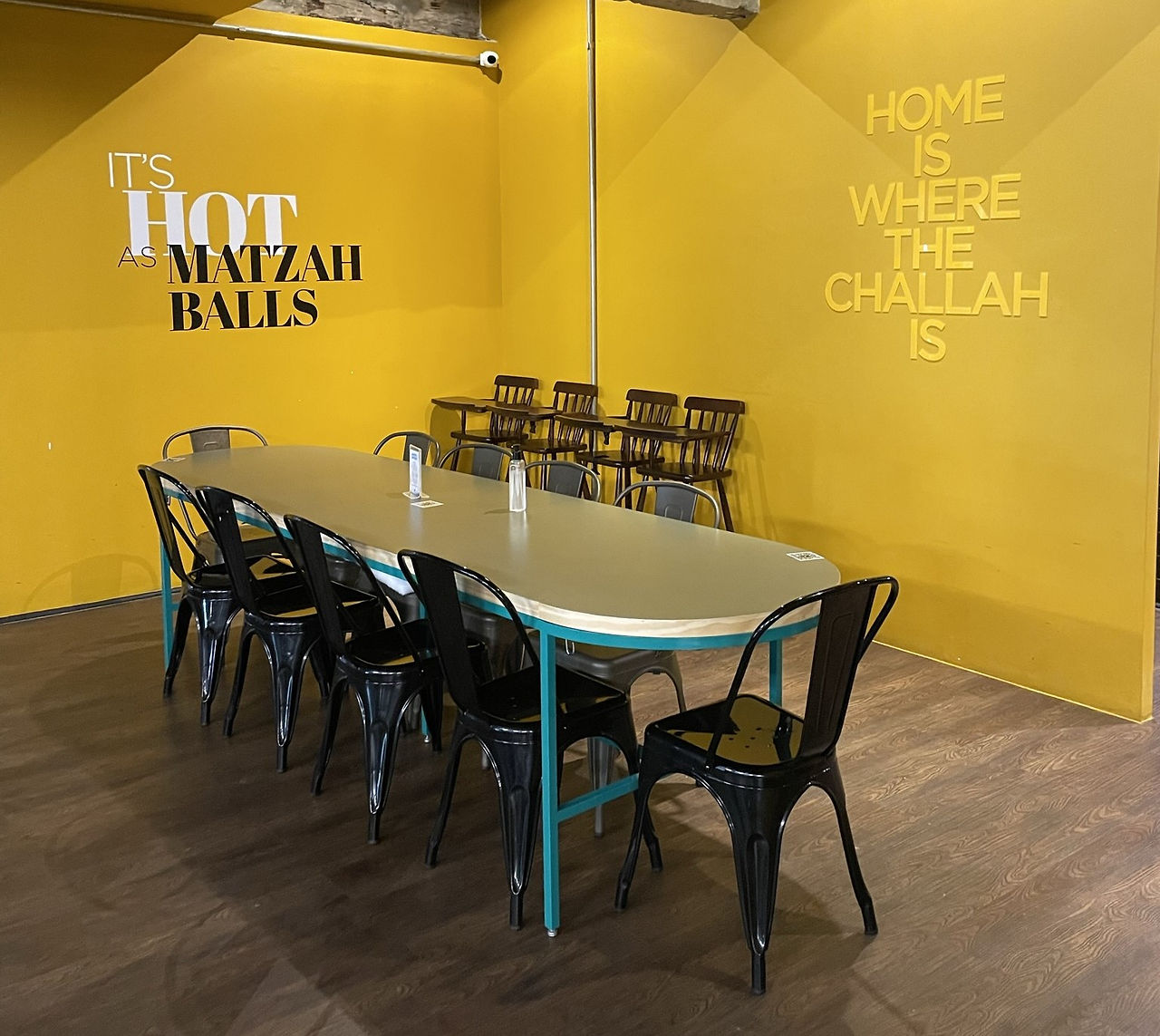 Smokedeli kosher restaurant at the Hebraica Jewish Club in São Paulo, Brazil