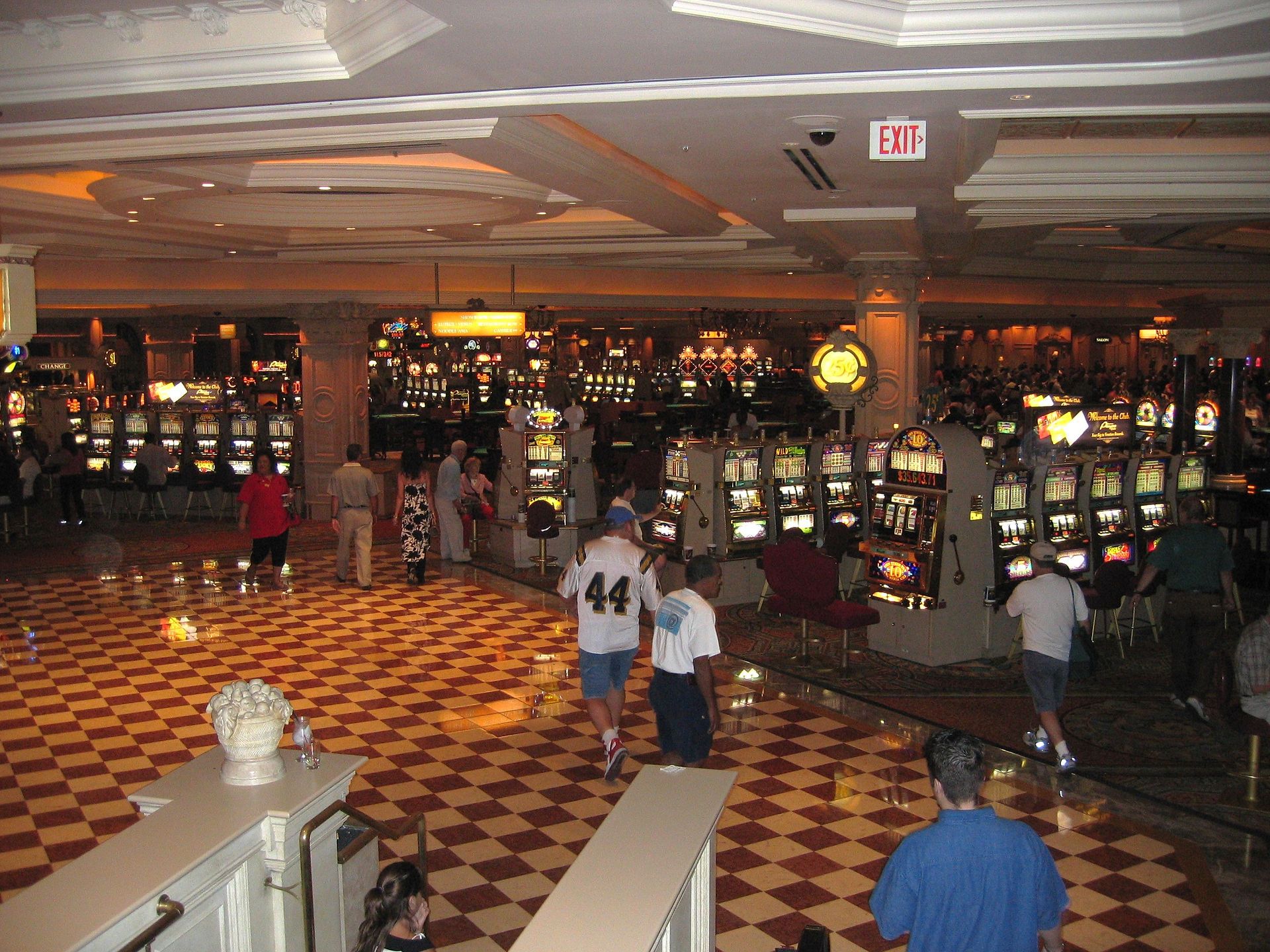 The Venetian Hotel in Las Vegas, Nevada