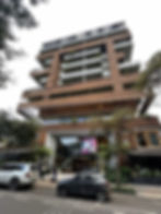 Near Parque 93 in Bogotá, Colombia