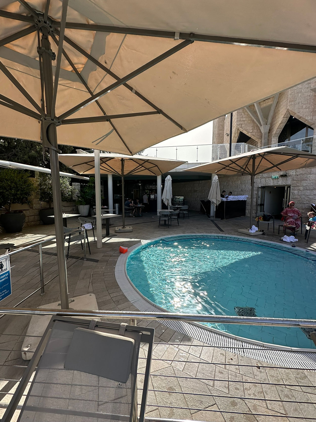 The Inbal Hotel in Jerusalem, Israel