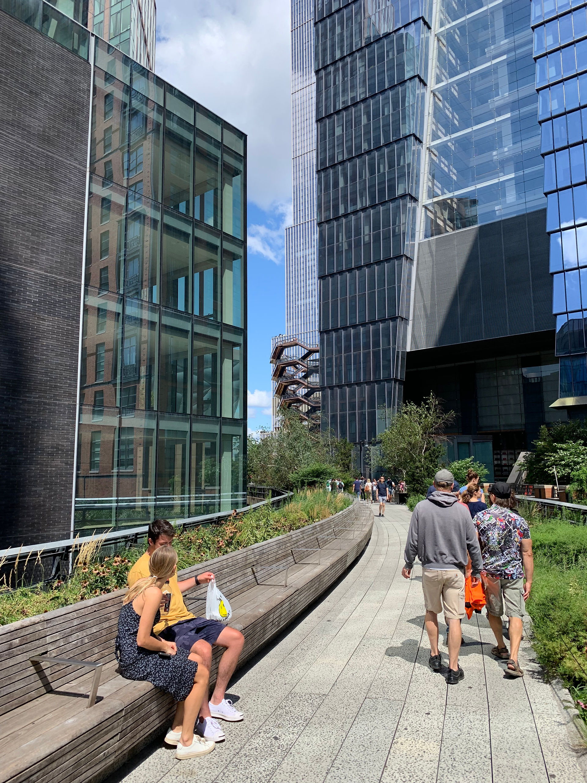 The High Line in New York City