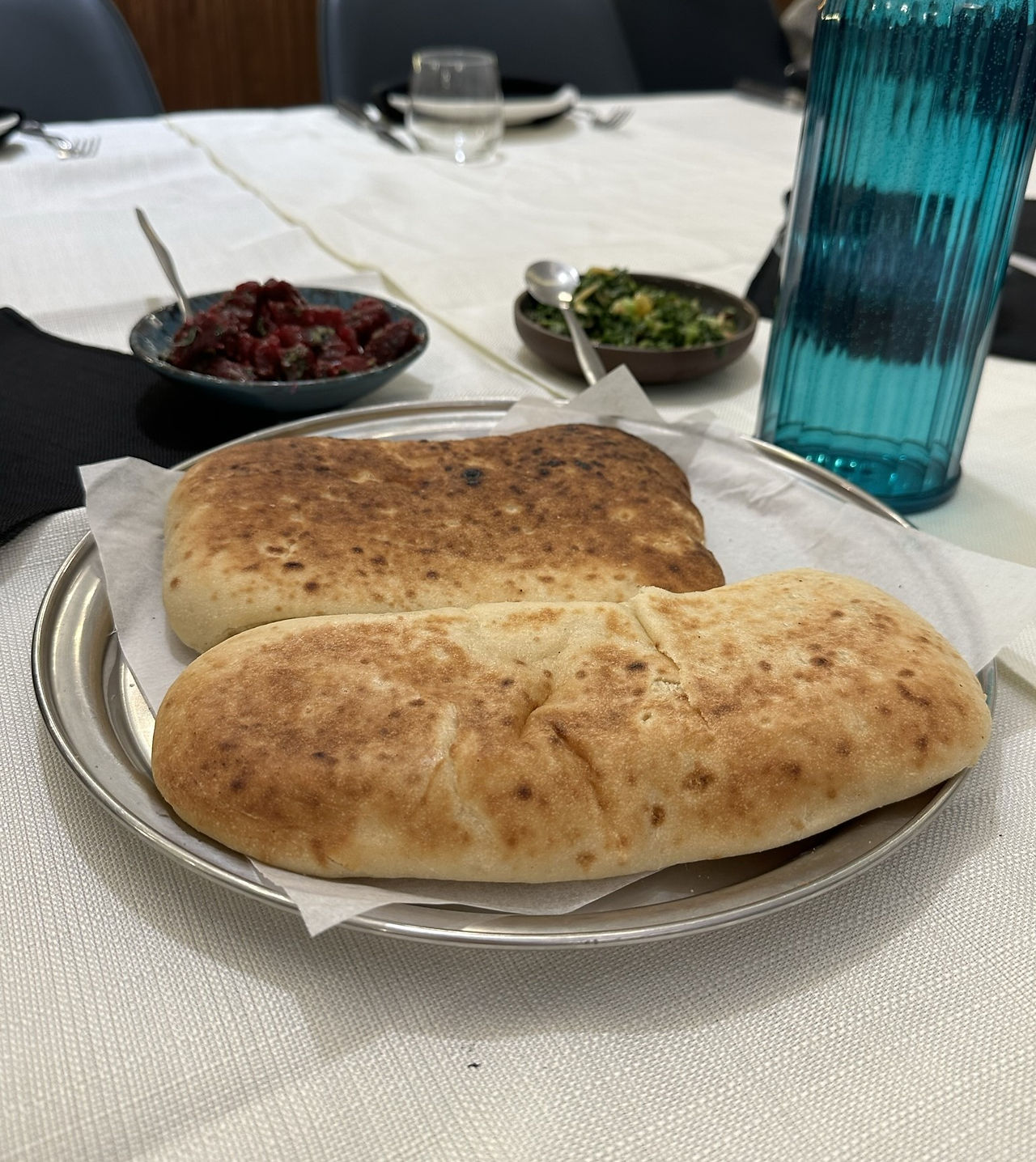 Entrecote Restaurant in Jerusalem, Israel