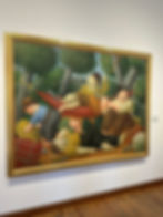 Botero Museum in Bogotá Colombia