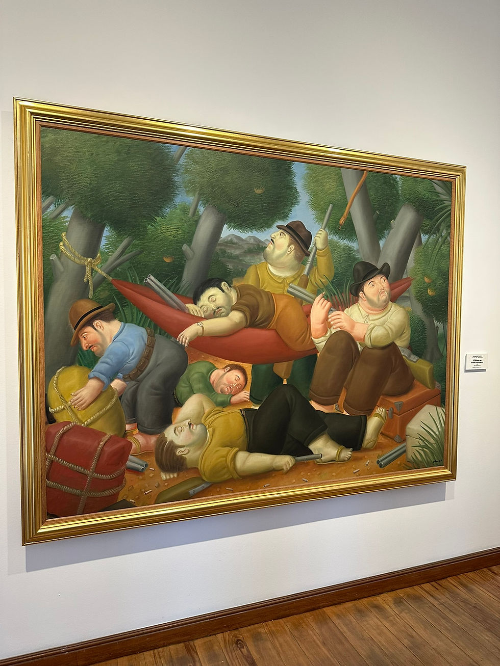 Botero Museum in Bogotá Colombia