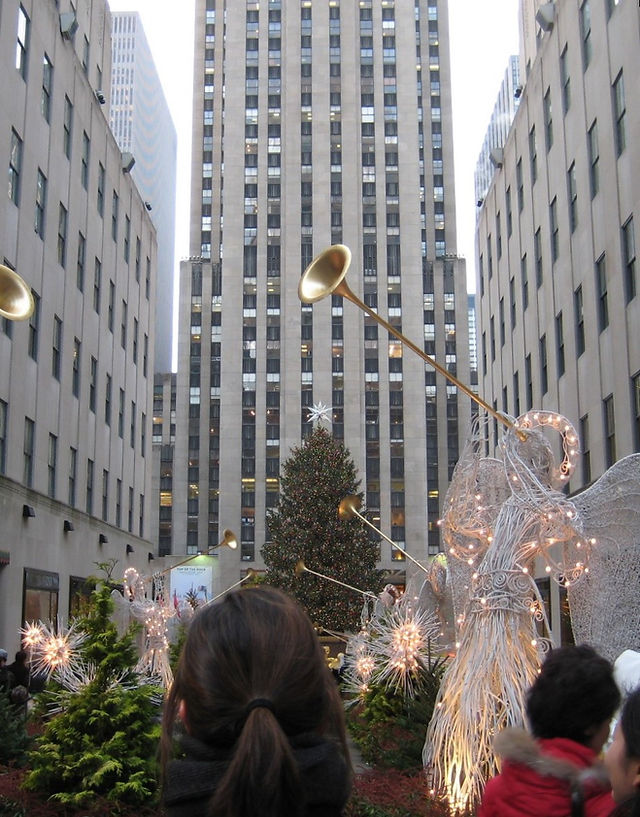 Rockefeller Center in New York City