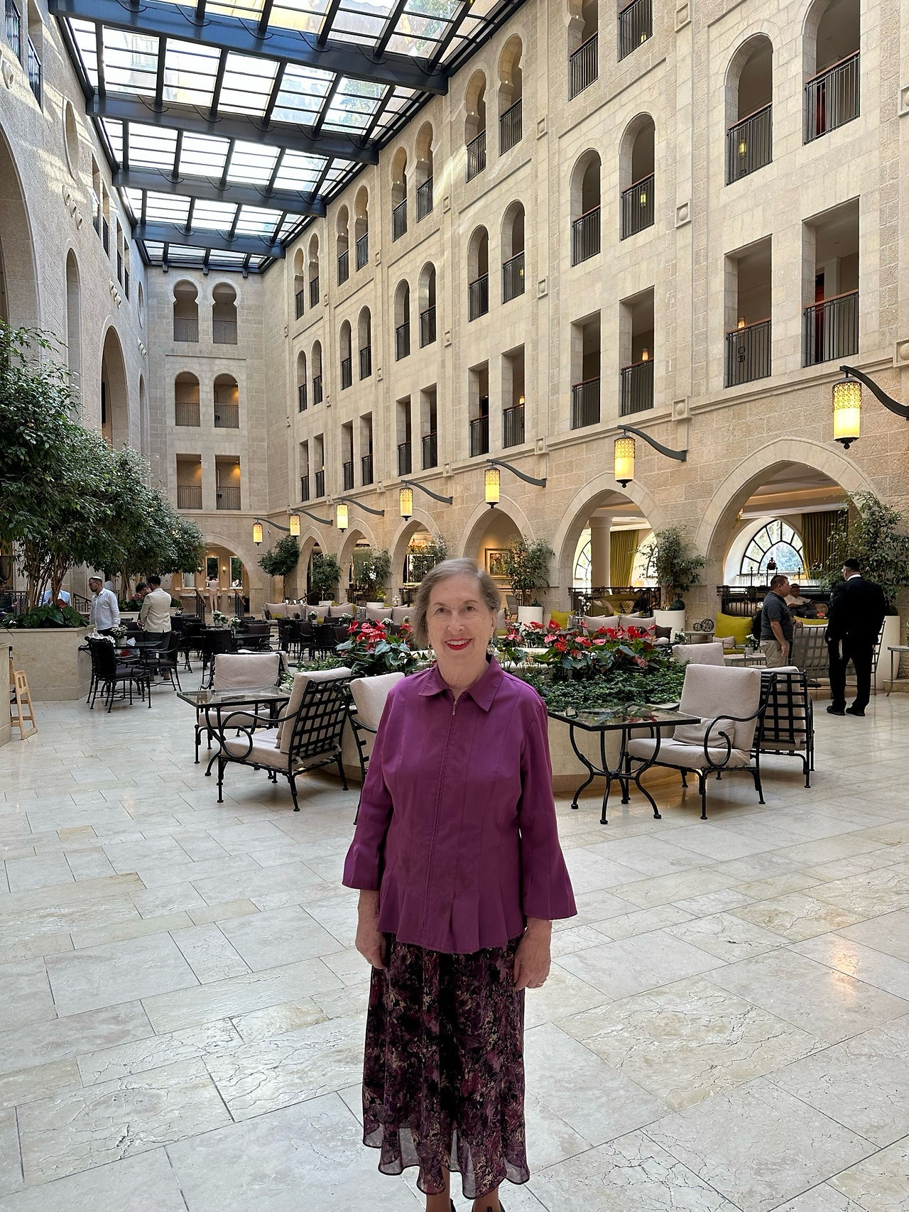 Waldorf Astoria Jerusalem in Israel