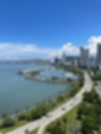 View from the Hilton Panama hotel in Panama City, Panama