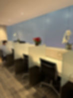 American Airlines Admirals Club Lounge at GRU Airport in São Paulo, Brazil