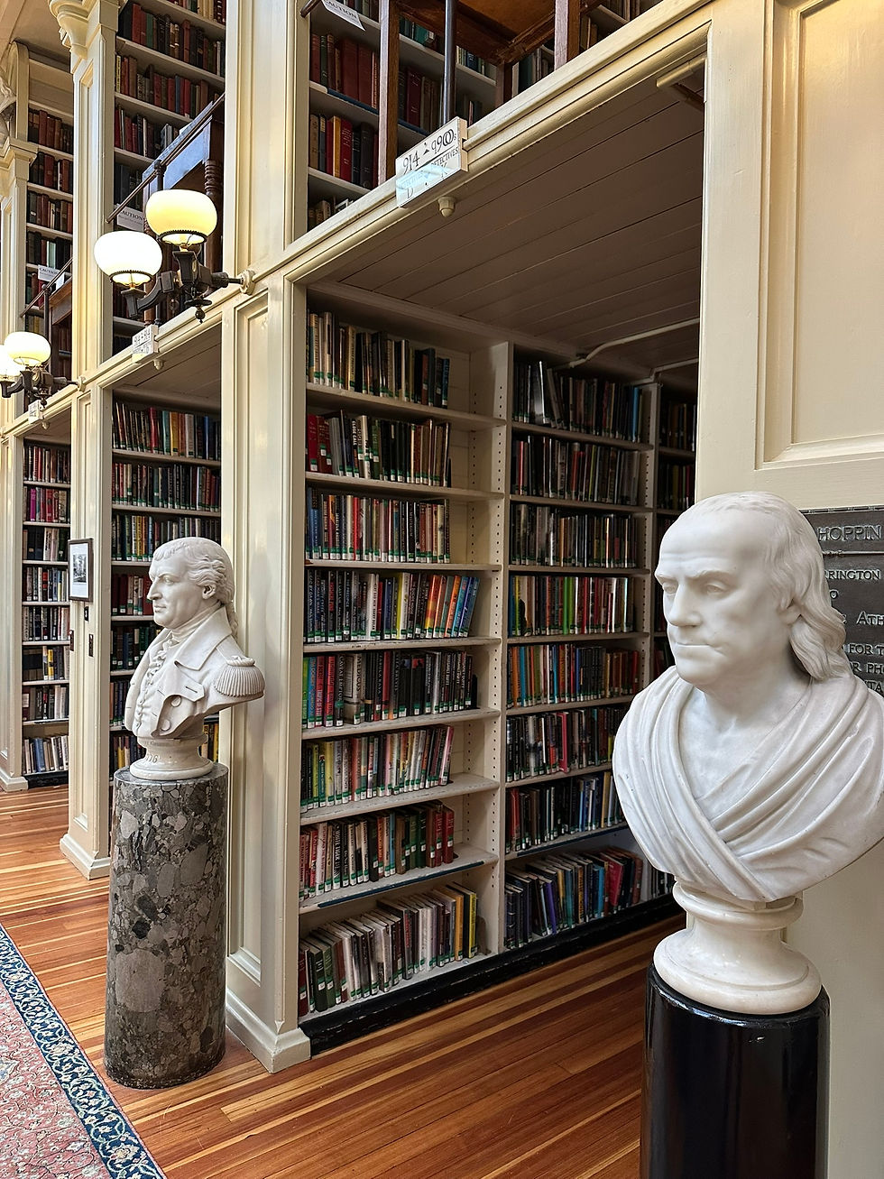 The Providence Athenaeum in Providence, Rhode Island
