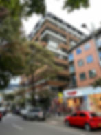 Near Parque 93 in Bogotá, Colombia