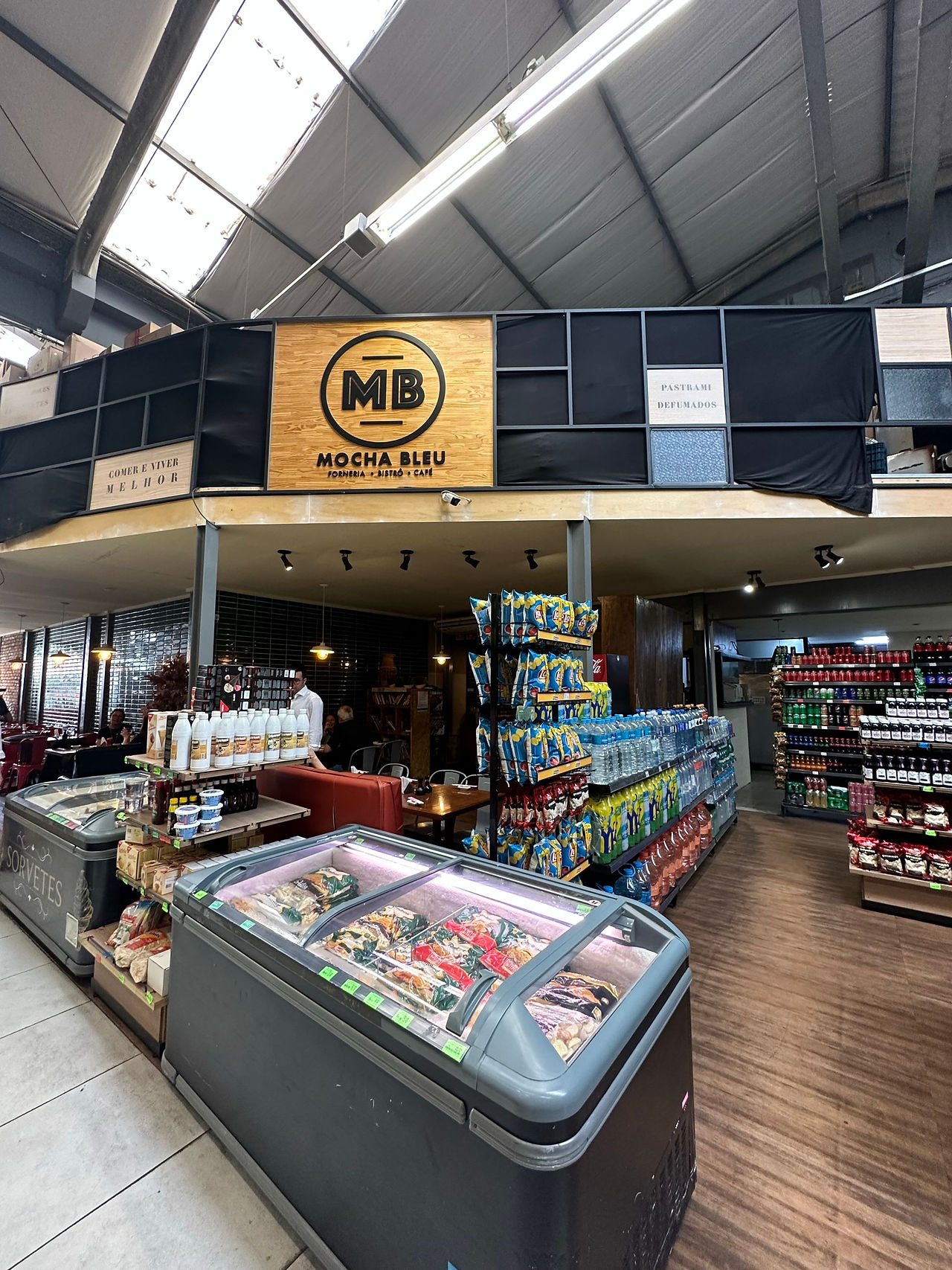 Urbanic Food Hall Kosher Market and Restaurant in São Paulo, Brazil