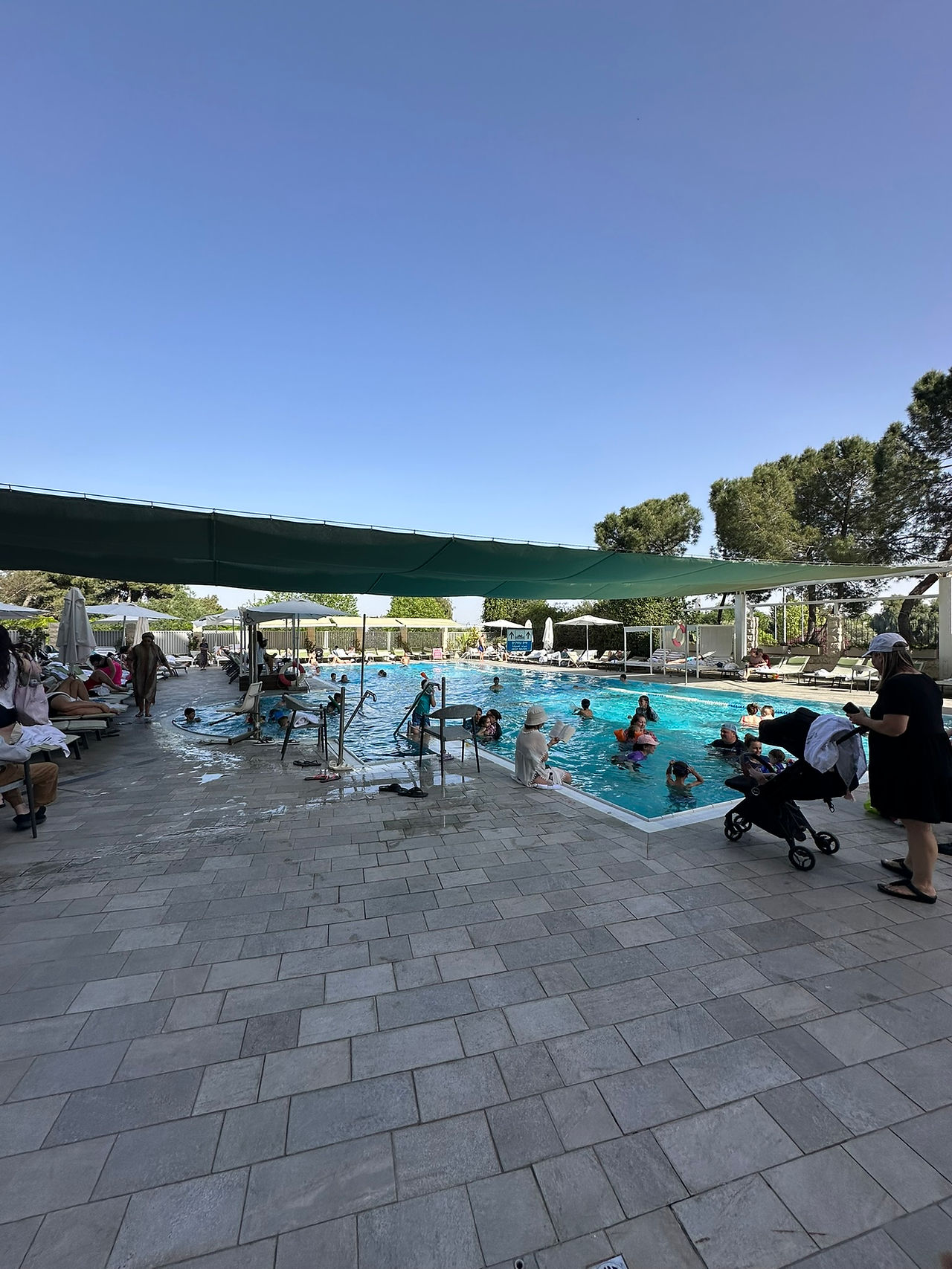 The Inbal Hotel in Jerusalem, Israel