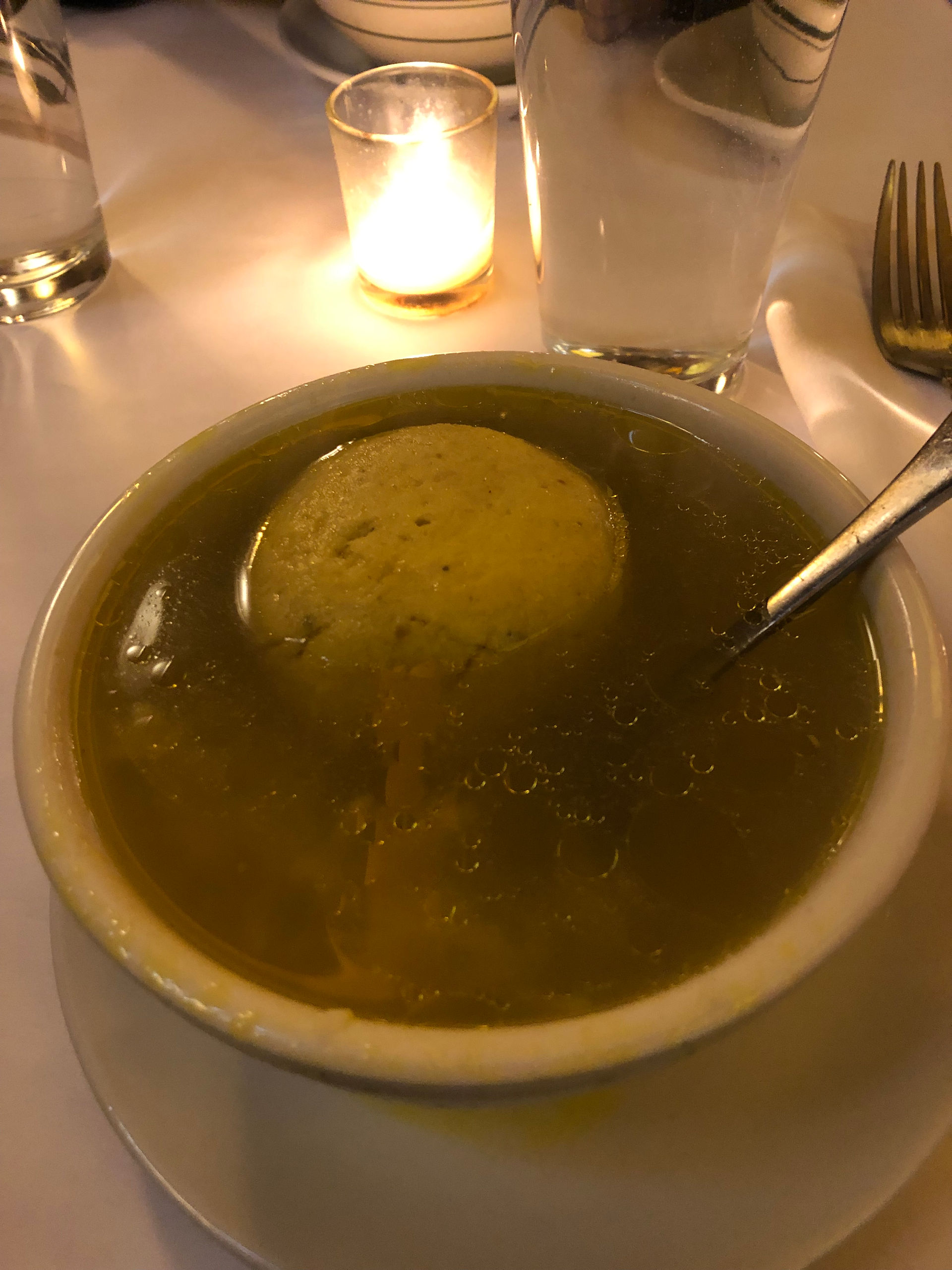 Eighteen Restaurant in Manhattan