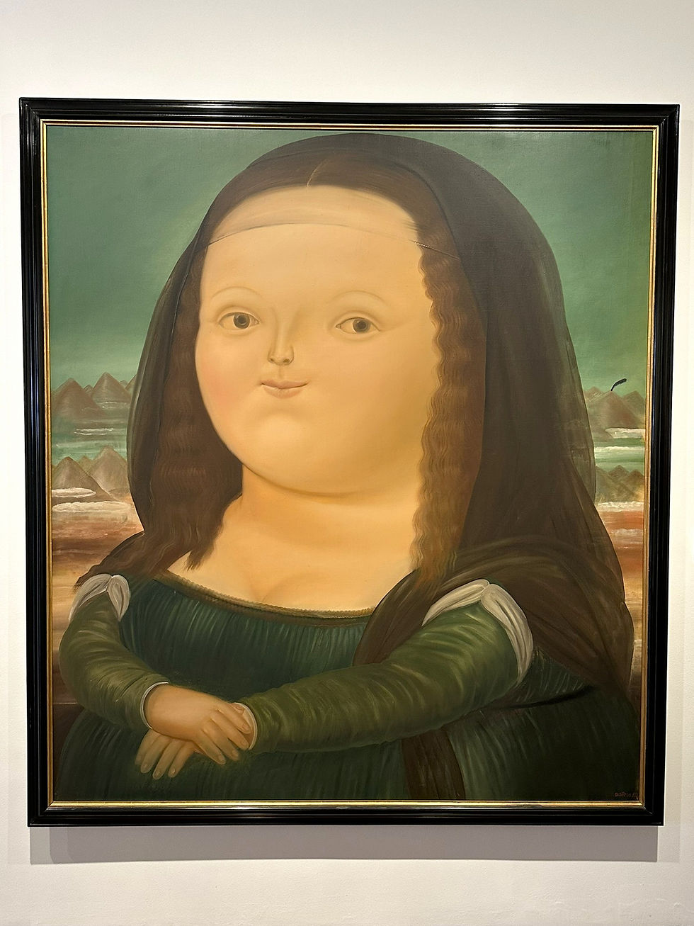 Botero Museum in Bogotá Colombia