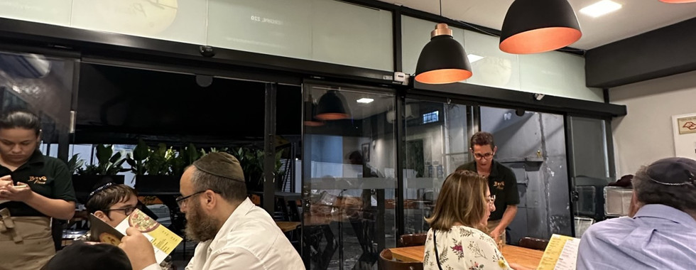 Berô Pizza Kosher Restaurant in São Paulo, Brazil