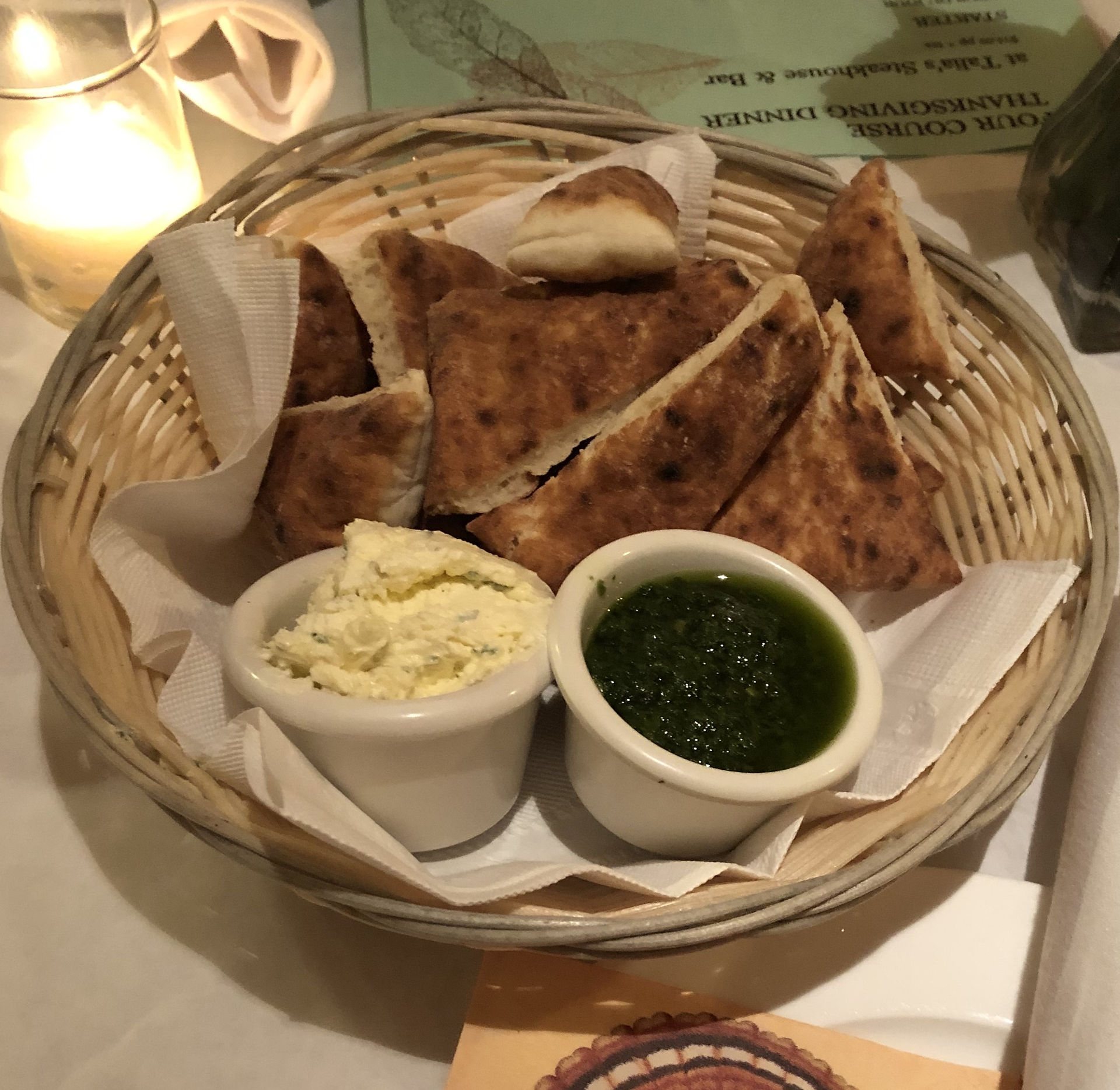 Talia’s Steakhouse and Bar in Manhattan