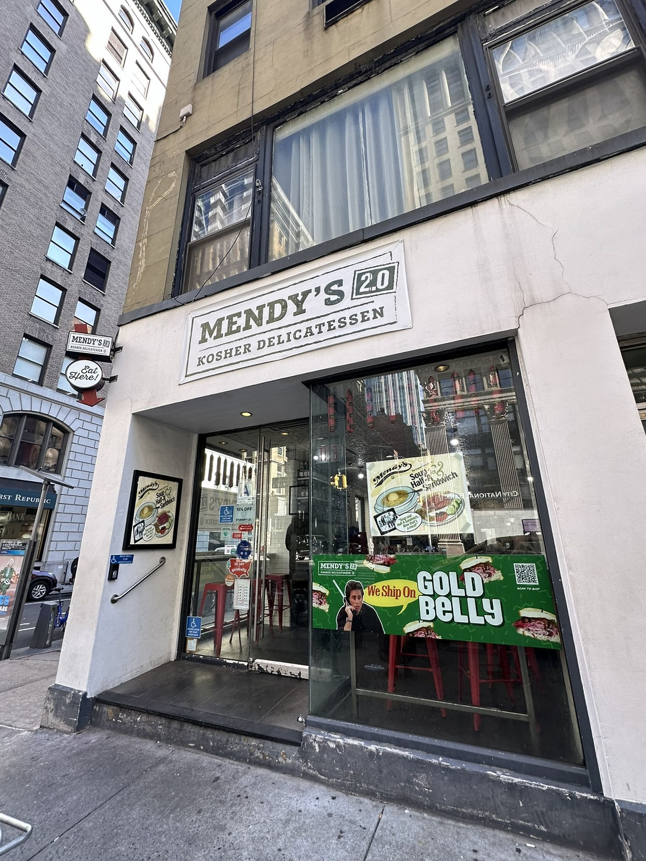Mendy's 2.0 Deli in New York City