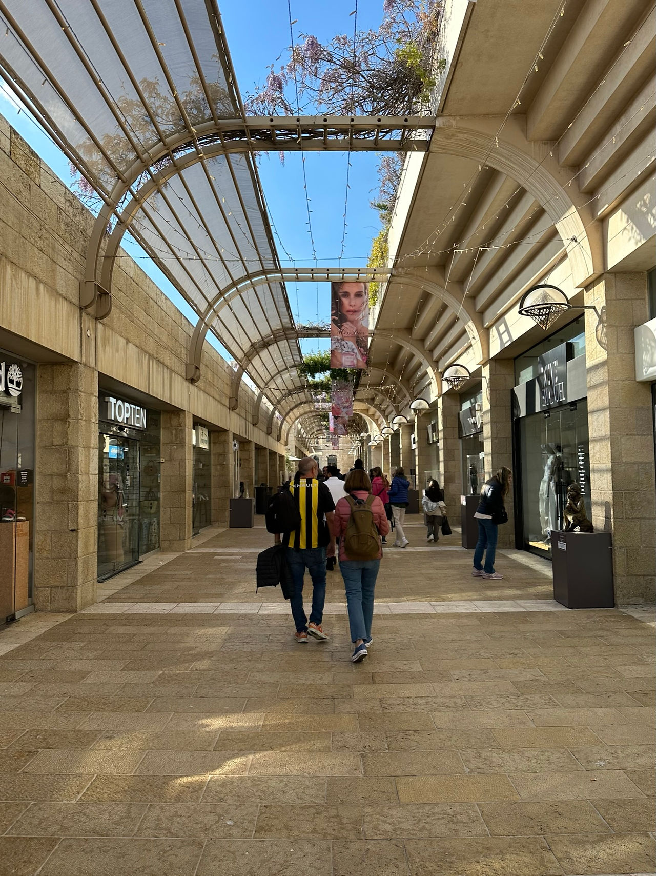 Mamilla Mall in Jerusalem, Israel