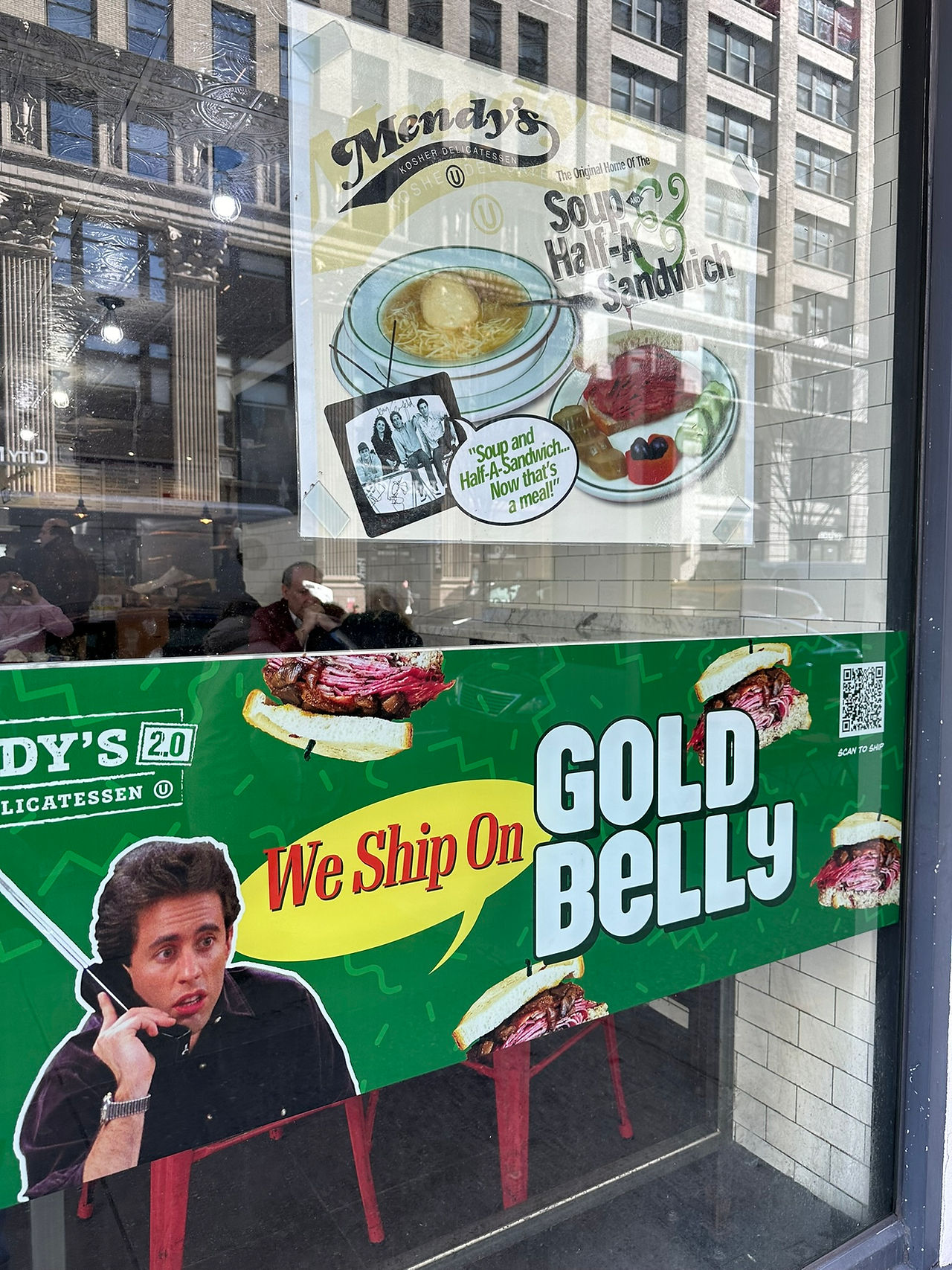 Mendy's 2.0 Deli in New York City
