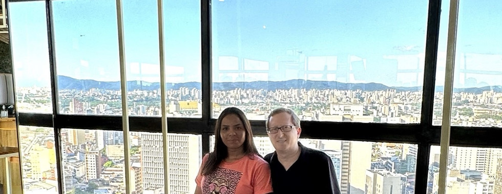 Sampa Sky Observation Deck in São Paulo, Brazil