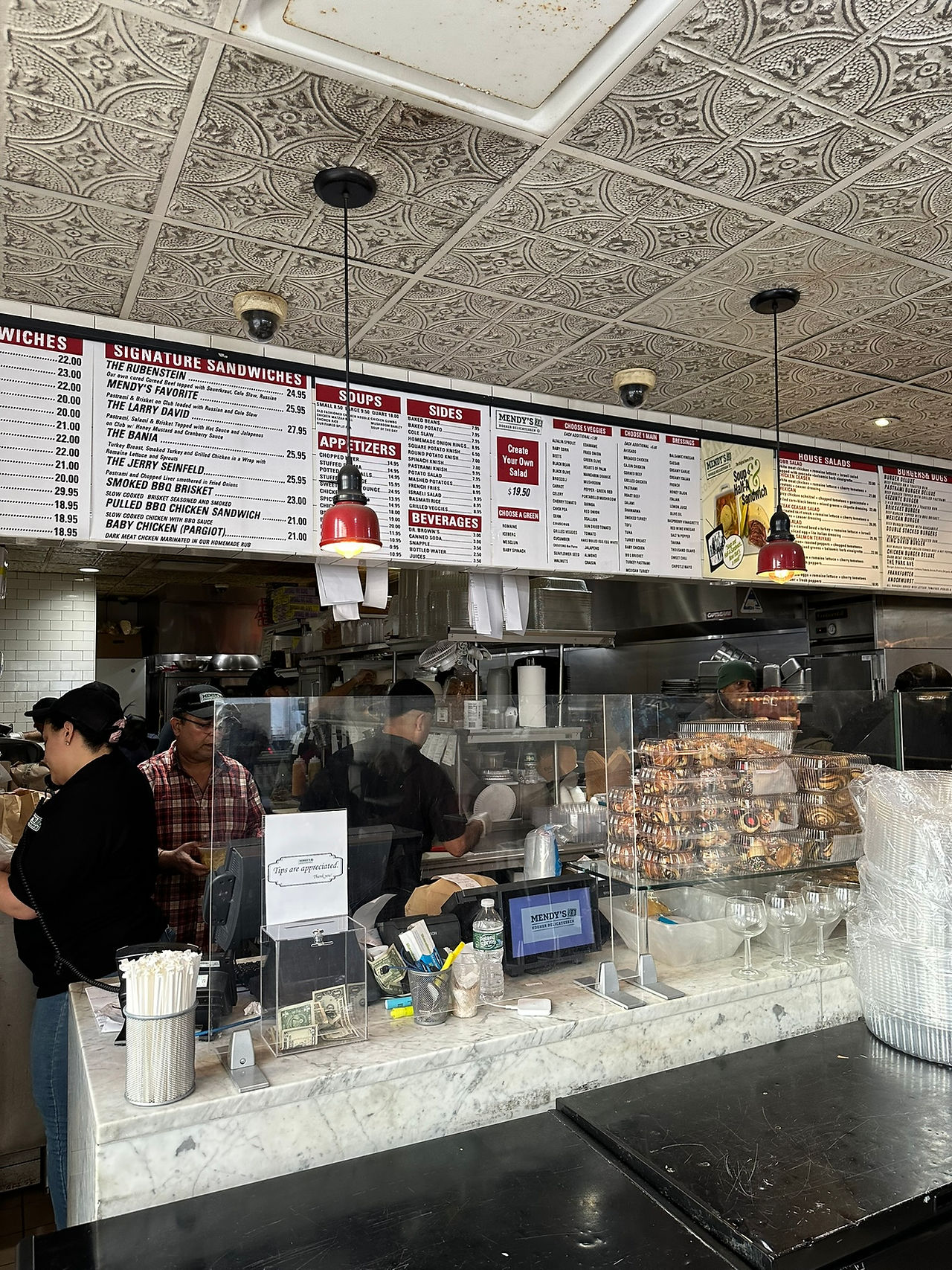 Mendy's 2.0 Deli in New York City