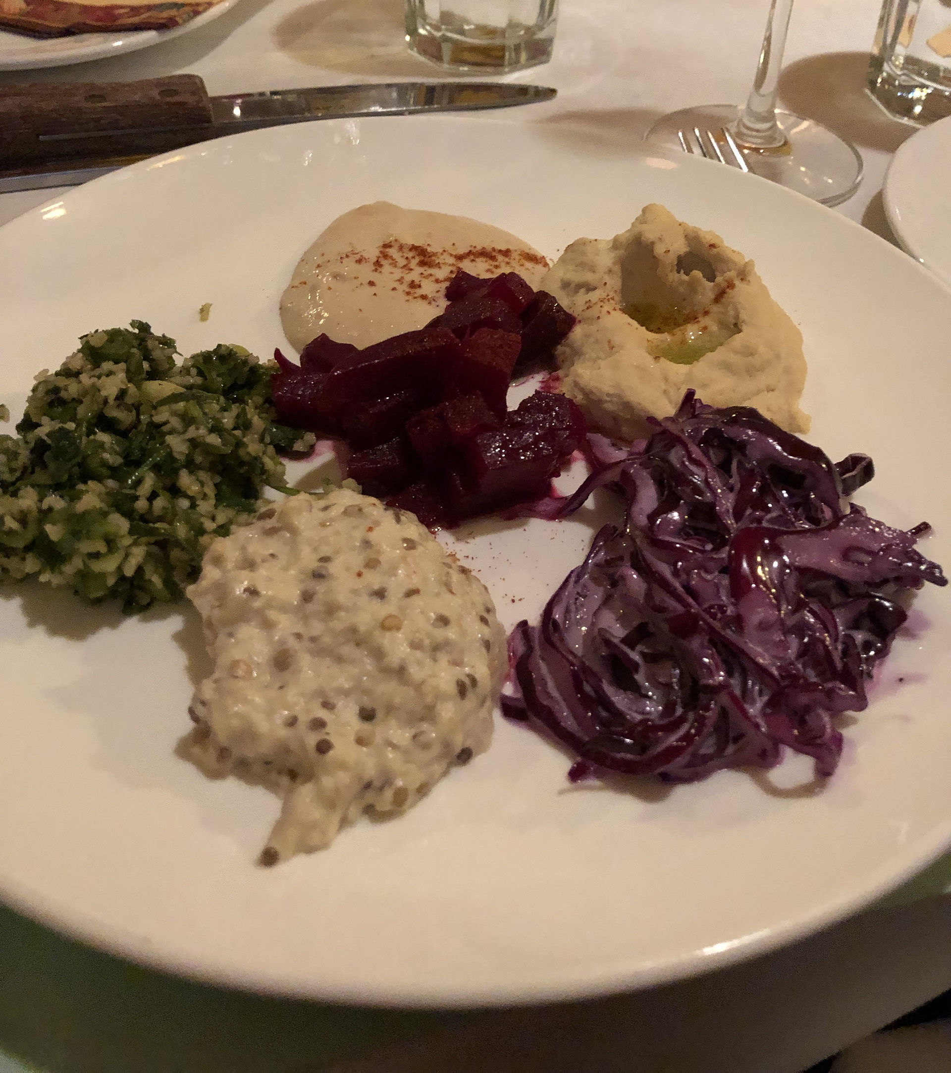 Talia’s Steakhouse and Bar in Manhattan