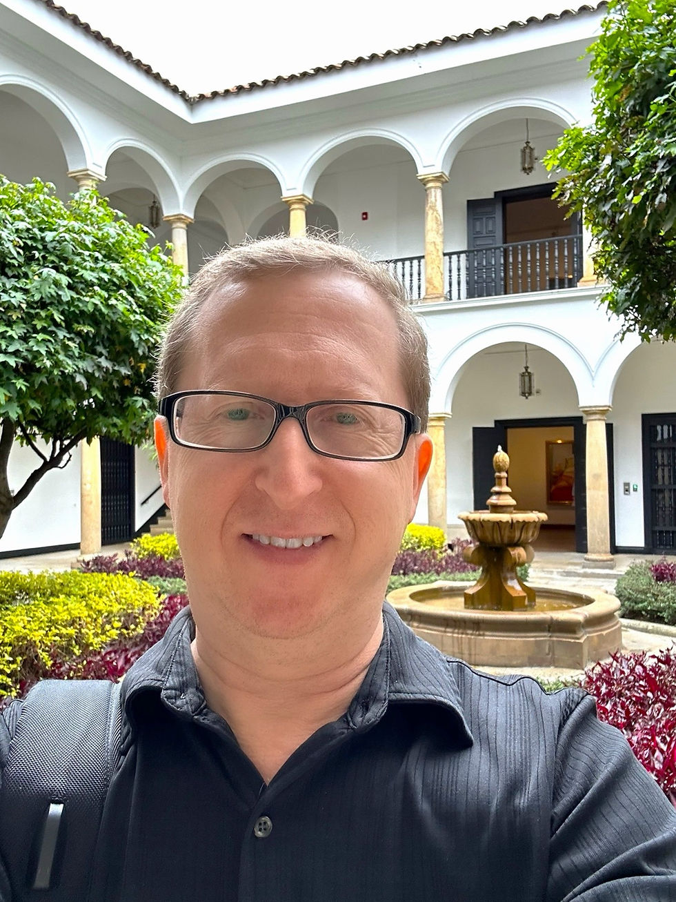 Botero Museum in Bogotá Colombia