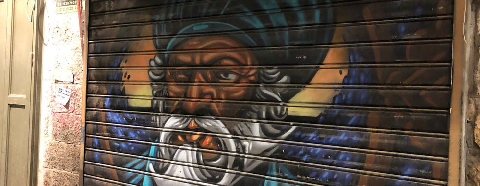 Machane Yehuda Market in Jerusalem, Israel