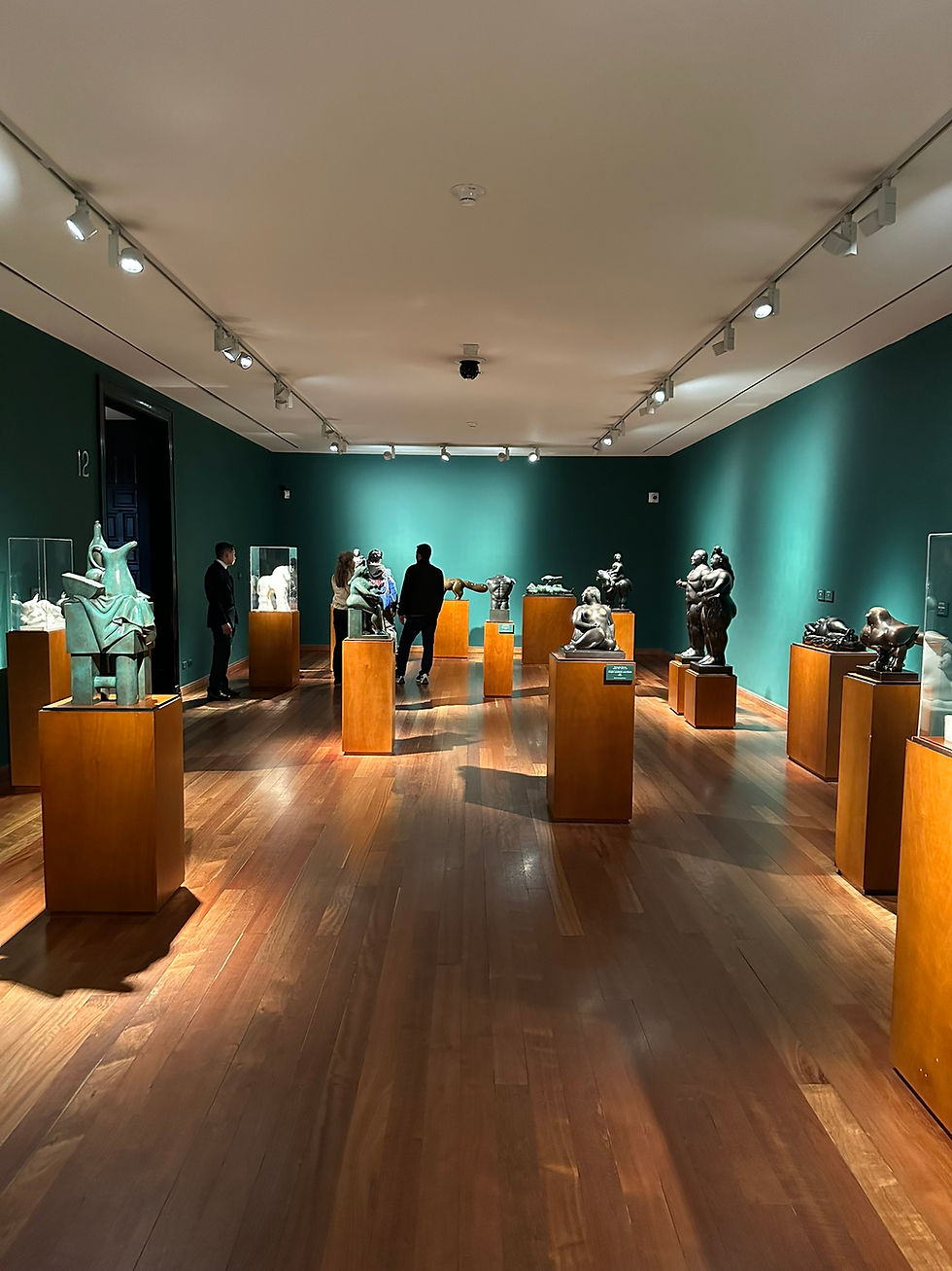Botero Museum in Bogotá Colombia