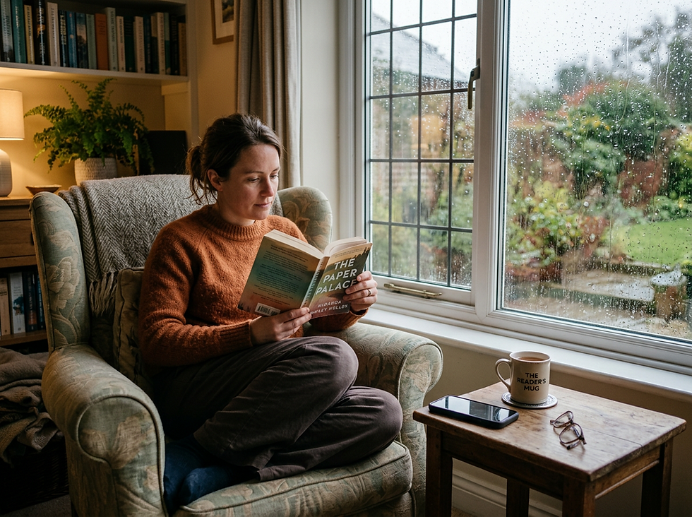 Protecting Our Space In a Noisy World Reading Walking and Choosing Calm