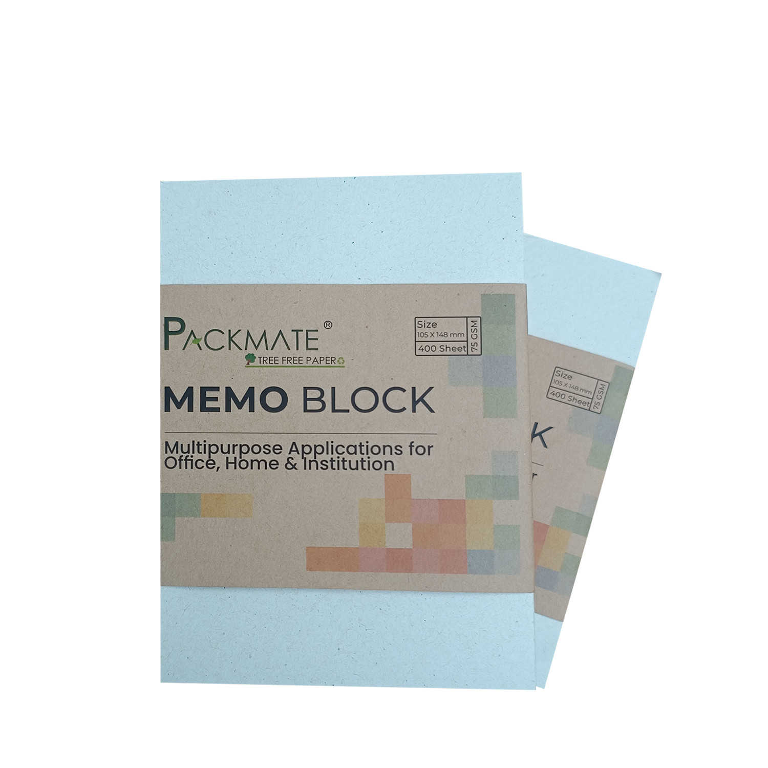 PackMate Memo Block - 400 Sheets (Pack of 5)