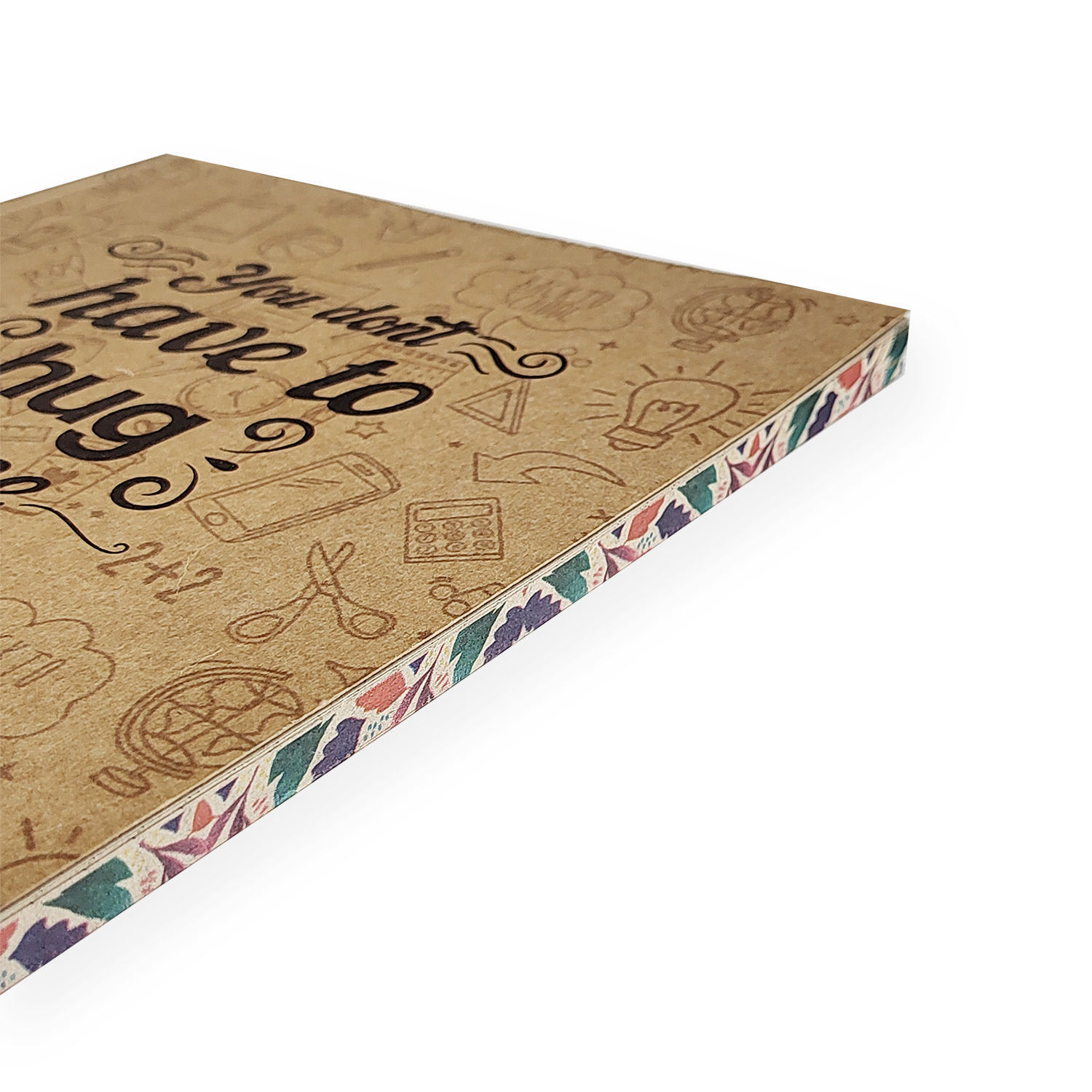 PackMate A4 Exercise Book with Coloured Edge Print - Pack of 1000 Exercise Book