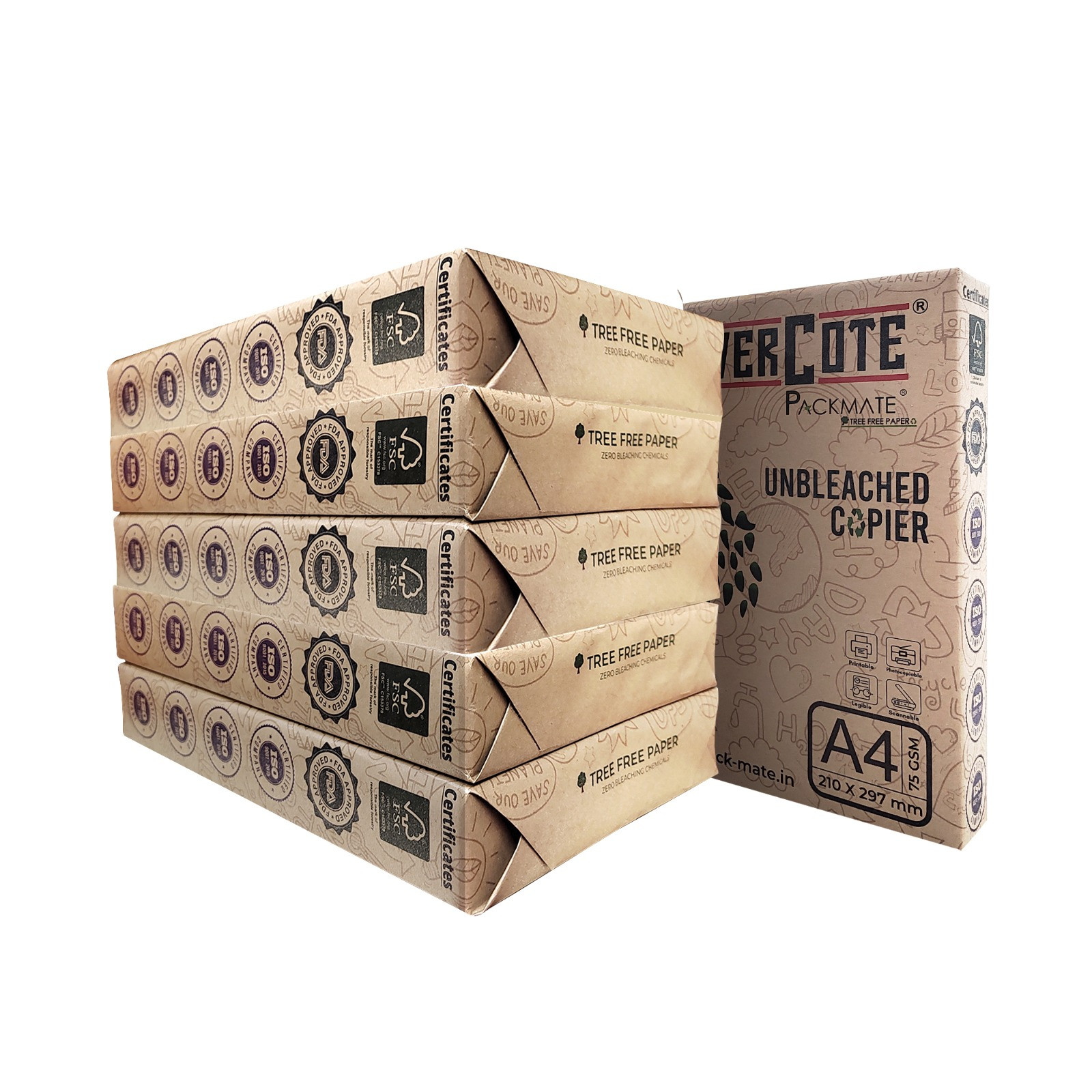 SilverCote PackMate Copier - A4 (Pack of 50 Ream)