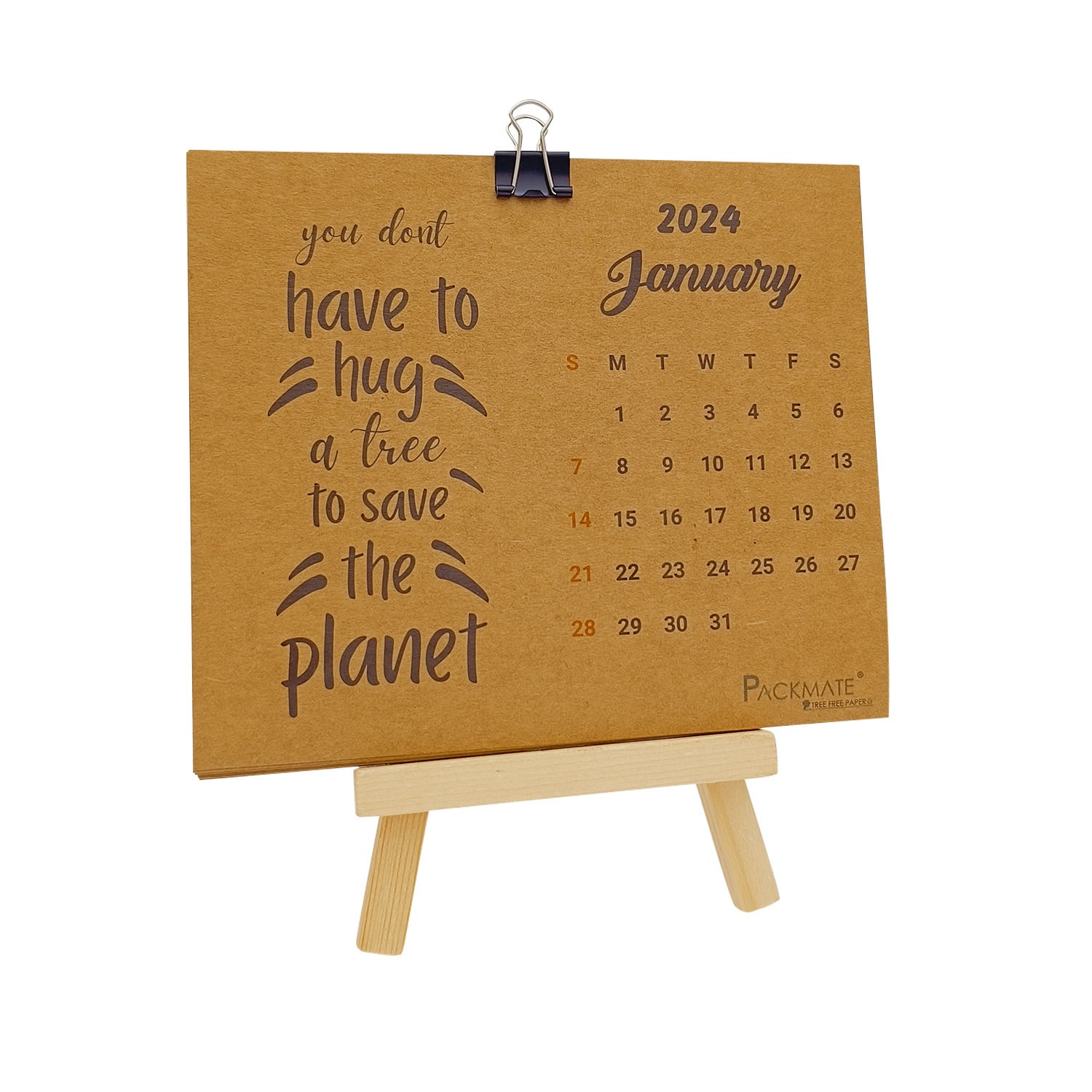 PackMate | 2024 Calender (Pack of 2)