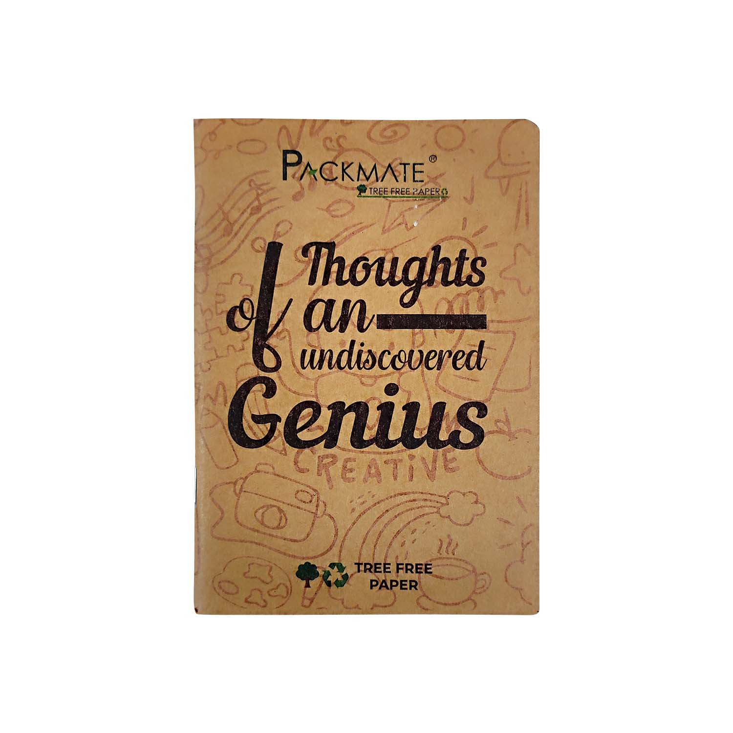 PackMate Notepad | 100 Page | Pack of - 5 Notepad