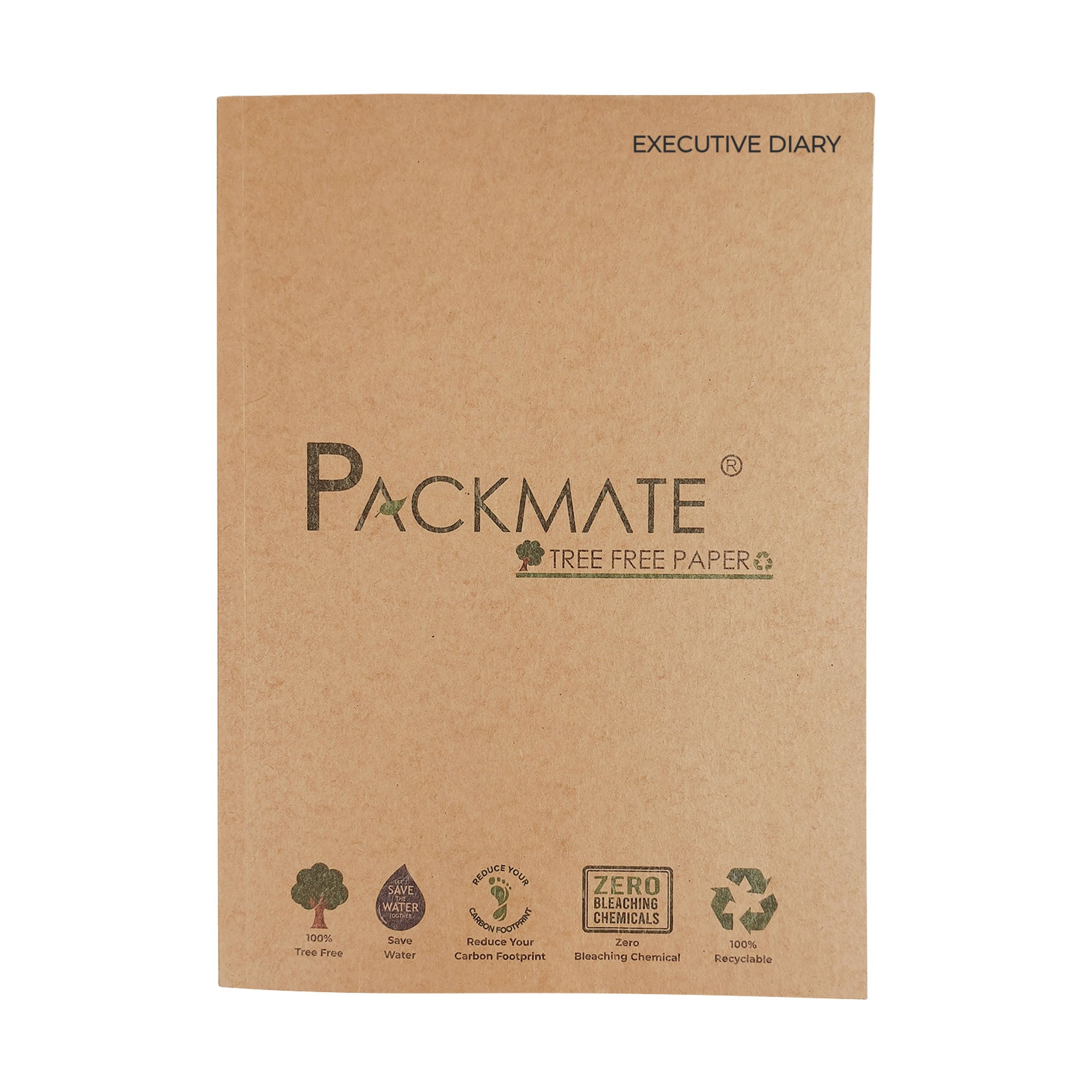 Packmate Diary with Calender and Month Planner (Pack of 2)