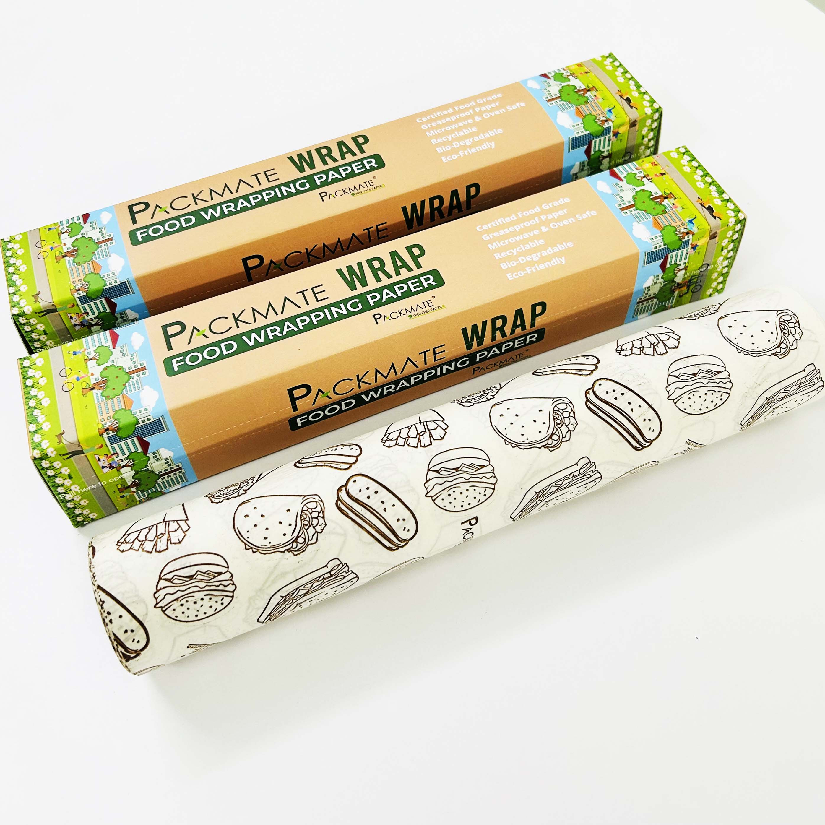 PackMate Wrap - Food Wraping Paper (Pack of 2)