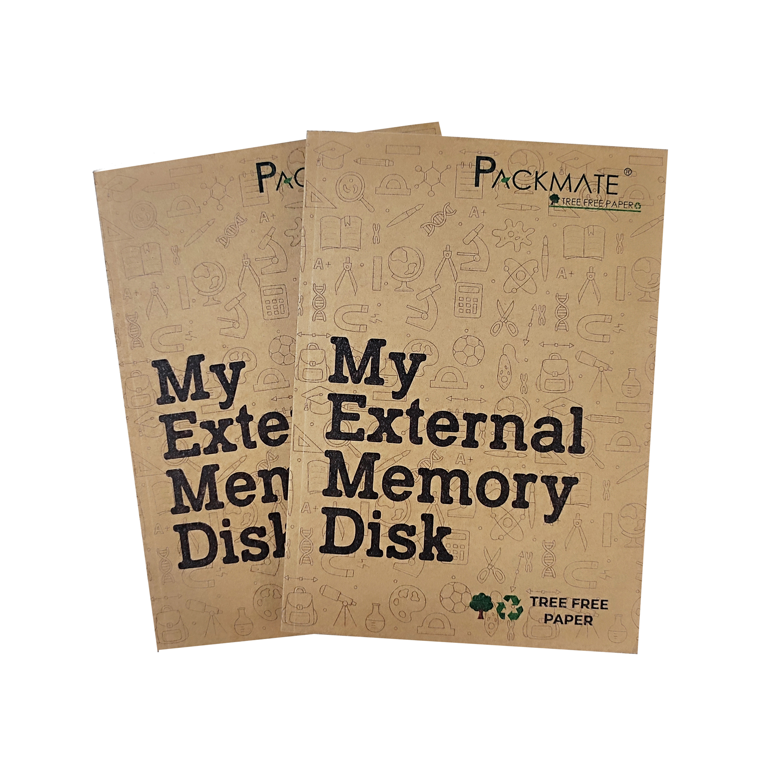 PackMate A4 Exercise Book - Pack of 3 Exercise Book