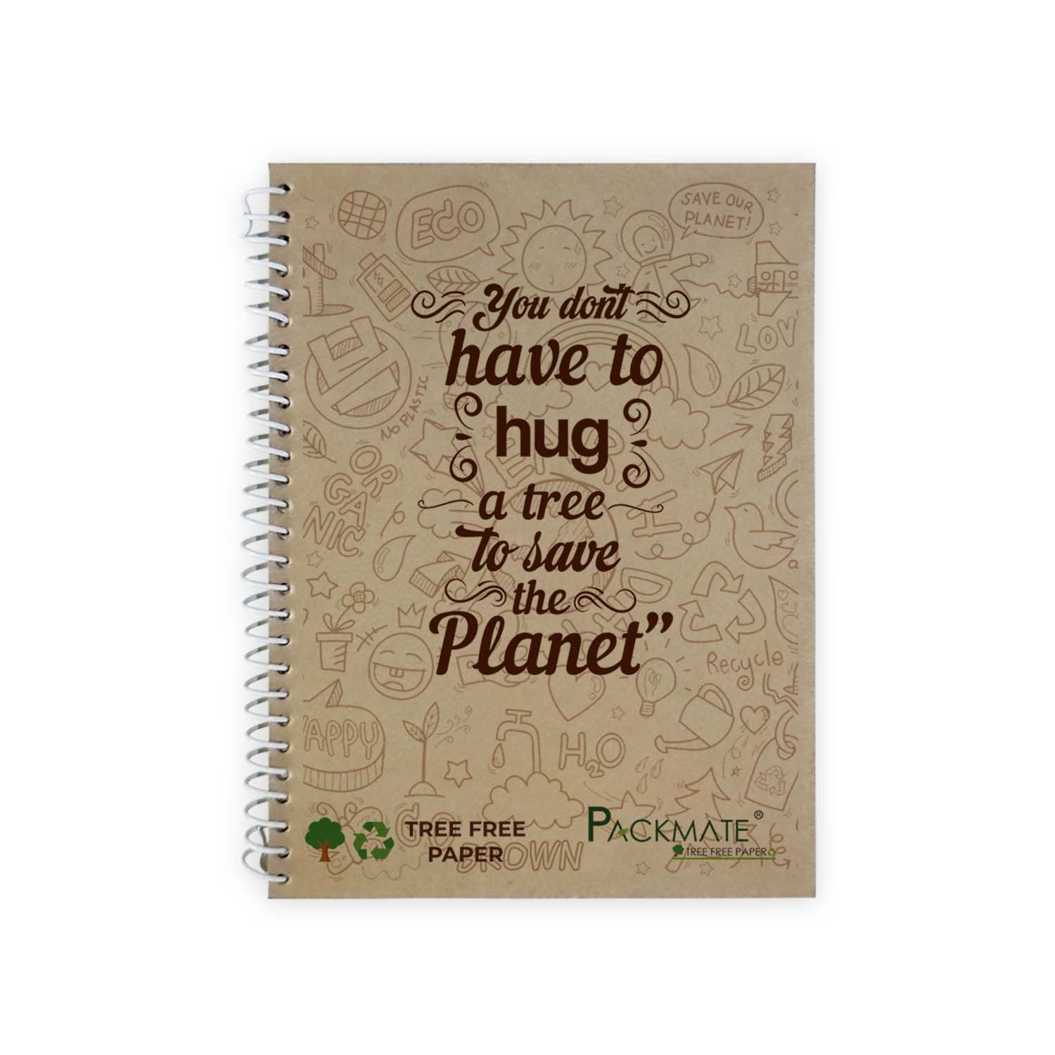 PackMate Spiral Notebook - (Pack of 5 Notebooks)