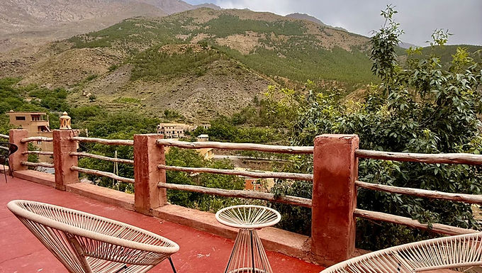 Yoga & Marche, Imlil, Maroc Se relier à la Nature