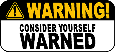 warning wanring