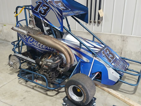 From AI Concept to Track Ready Blue and Silver Hooligan Hurricane Wrap for Charlie Lewis
