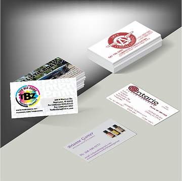 business cards the biz