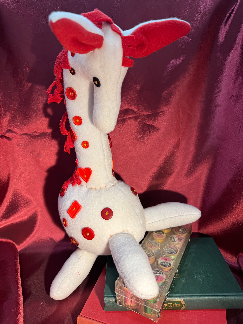 Thumbnail: Gilbert the Giraffe (Handmade) 